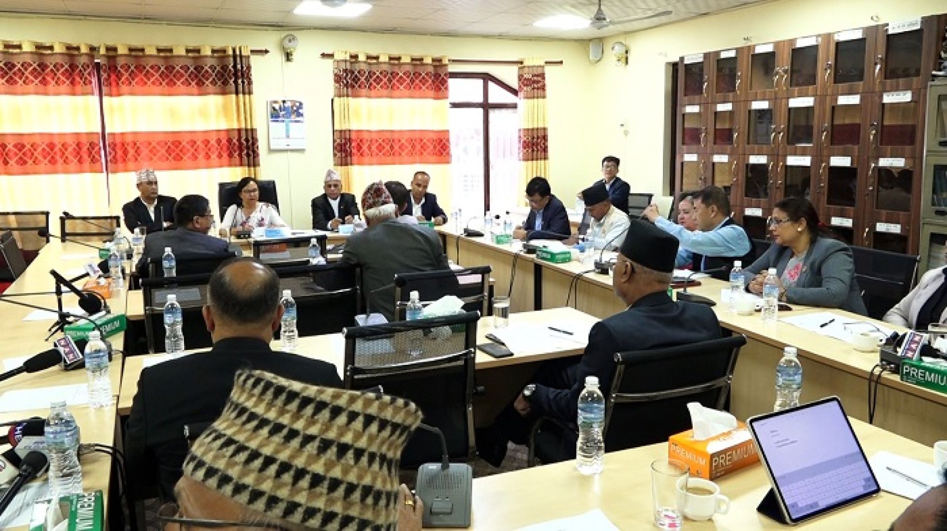 विधेयक निर्माणमा भएको त्रुटिप्रति सांसदहरुले गरे आत्मसमीक्षा 